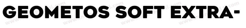 Geometos Soft Extra字体转换
